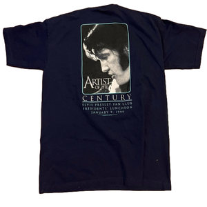 Vintage Elvis Presley 1999 fan club Tshirt